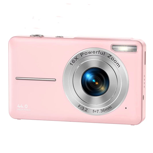 1080P Digital Camera 16X Digital Zoom Compact Point and Shoot Camera Portable Small Camera Starter Camera for Teens Students Boys Girls Seniors(Green)